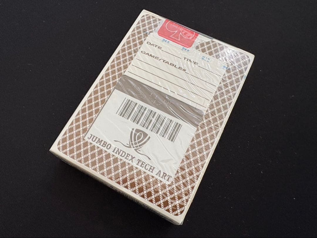 新品未開封 Wynn deck Brown 1個 茶色 カジノデック