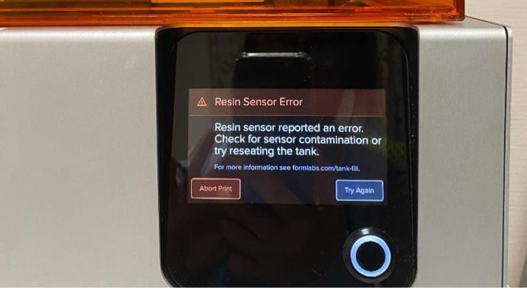 H3激安早い者勝ち✨ ジャンクformlabs Form2 3Dプリンター　本体
