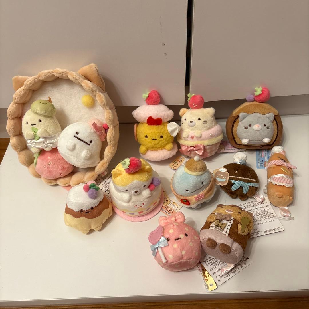 すみっコぐらし ねこのきょうだいとおかし屋さん