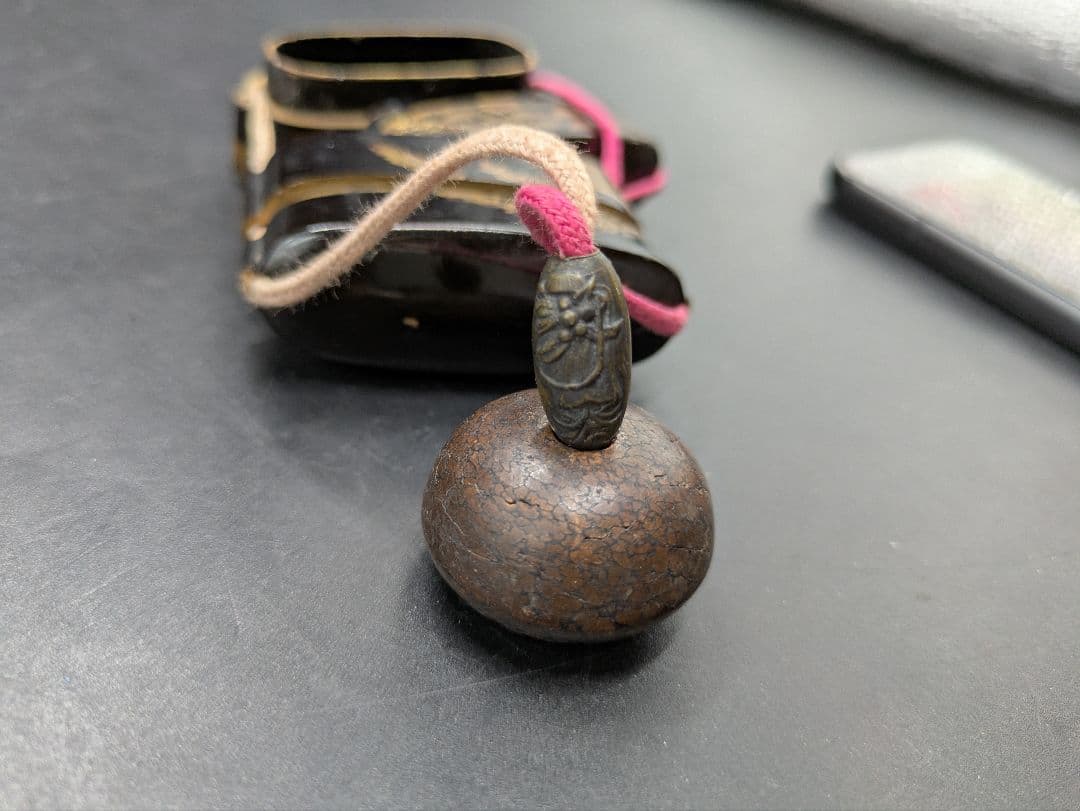 時代蒔絵 印籠