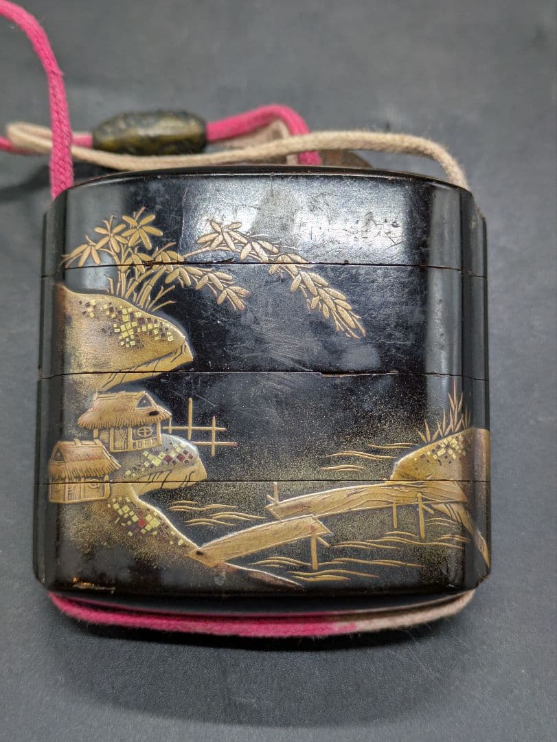 時代蒔絵 印籠