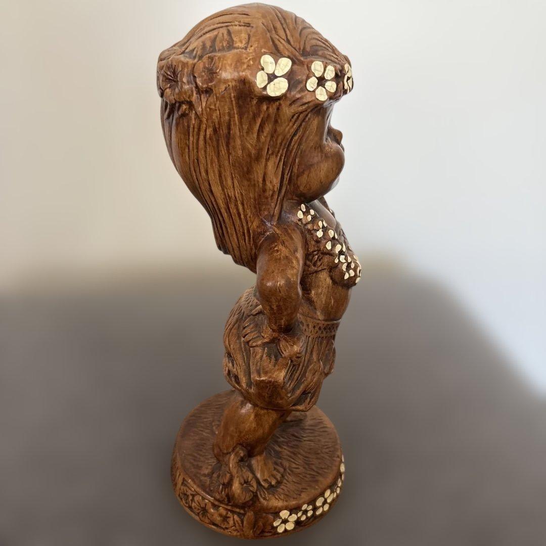 彫刻・オブジェ Treasure Craft Hula Girl HAWAII 01