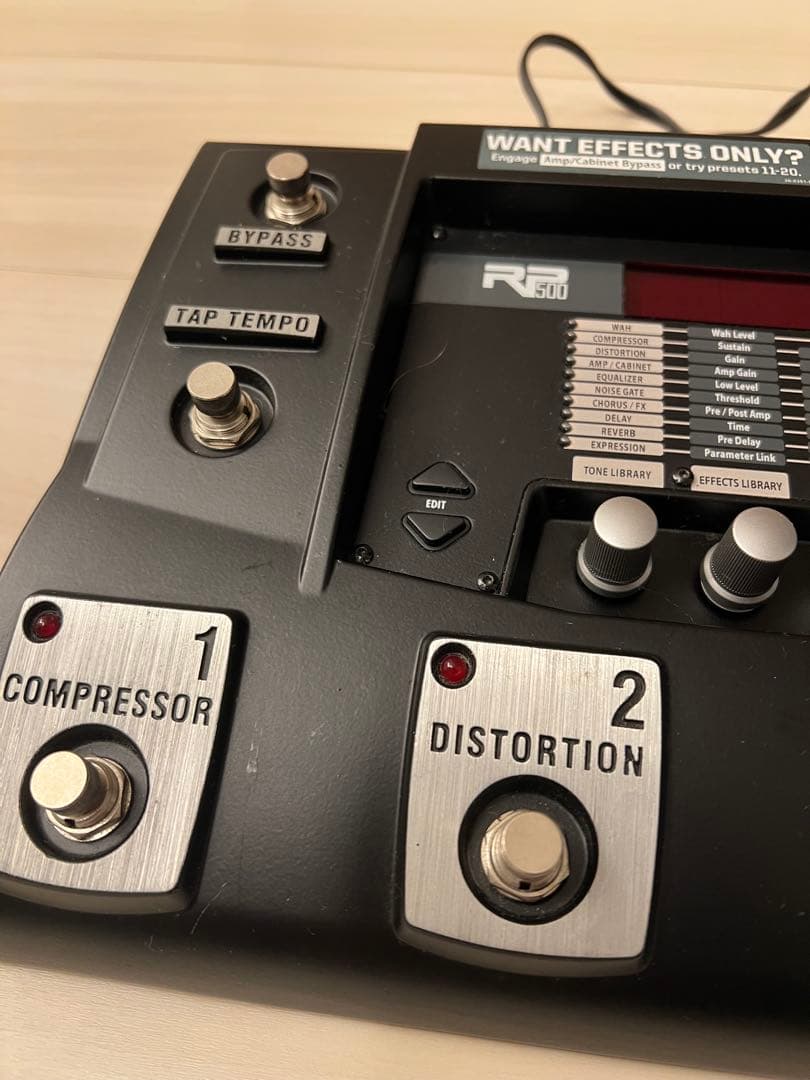 【レア】Digitech RP500 ギター用　マルチエフェクター
