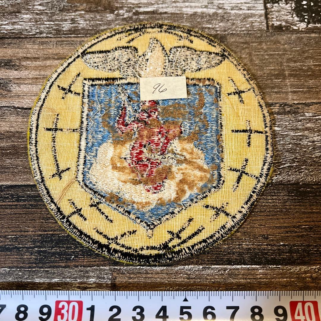 40年代　米軍　ミリタリー　ビンテージワッペン　フライトジャケット　A−2