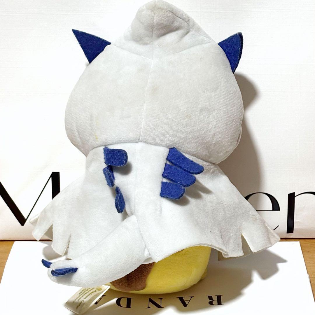 ルギアのポンチョを着たピカチュウ ポケモンセンター ピカチュウ ぬいぐるみ