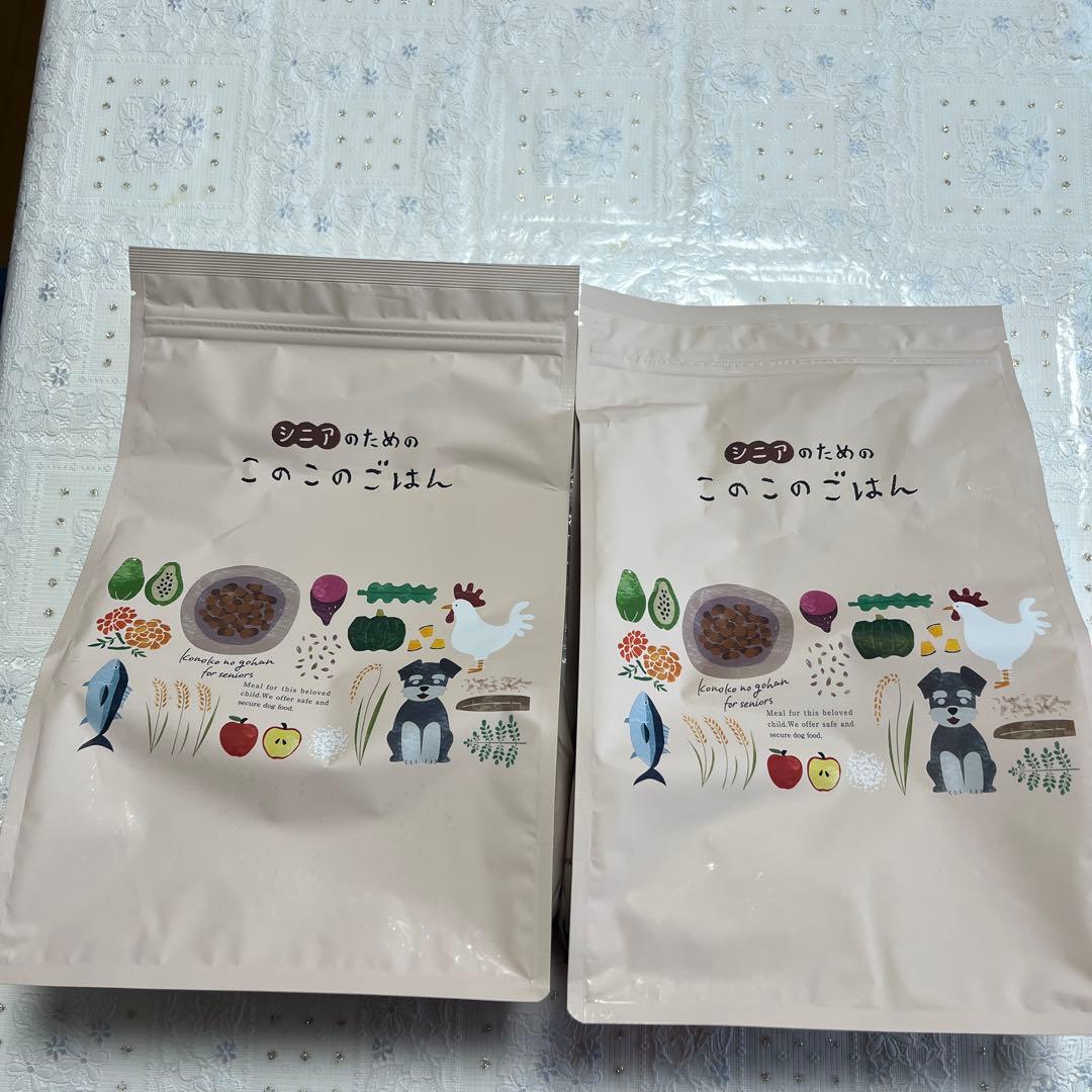 シニアのためのこのこのごはん 100g×2袋