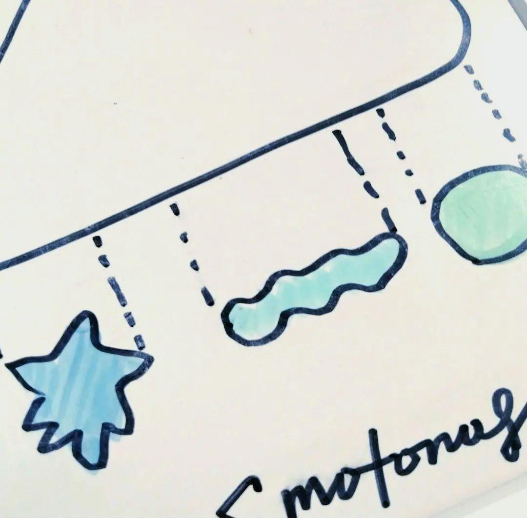 ☆ 元永定正 原画 カラ―マ―カ―