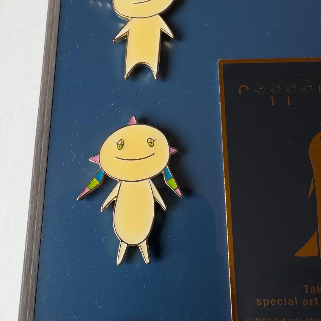 【非売品】村上隆 2003年 六本木ヒルズ開業記念ピンバッジ 6種セット