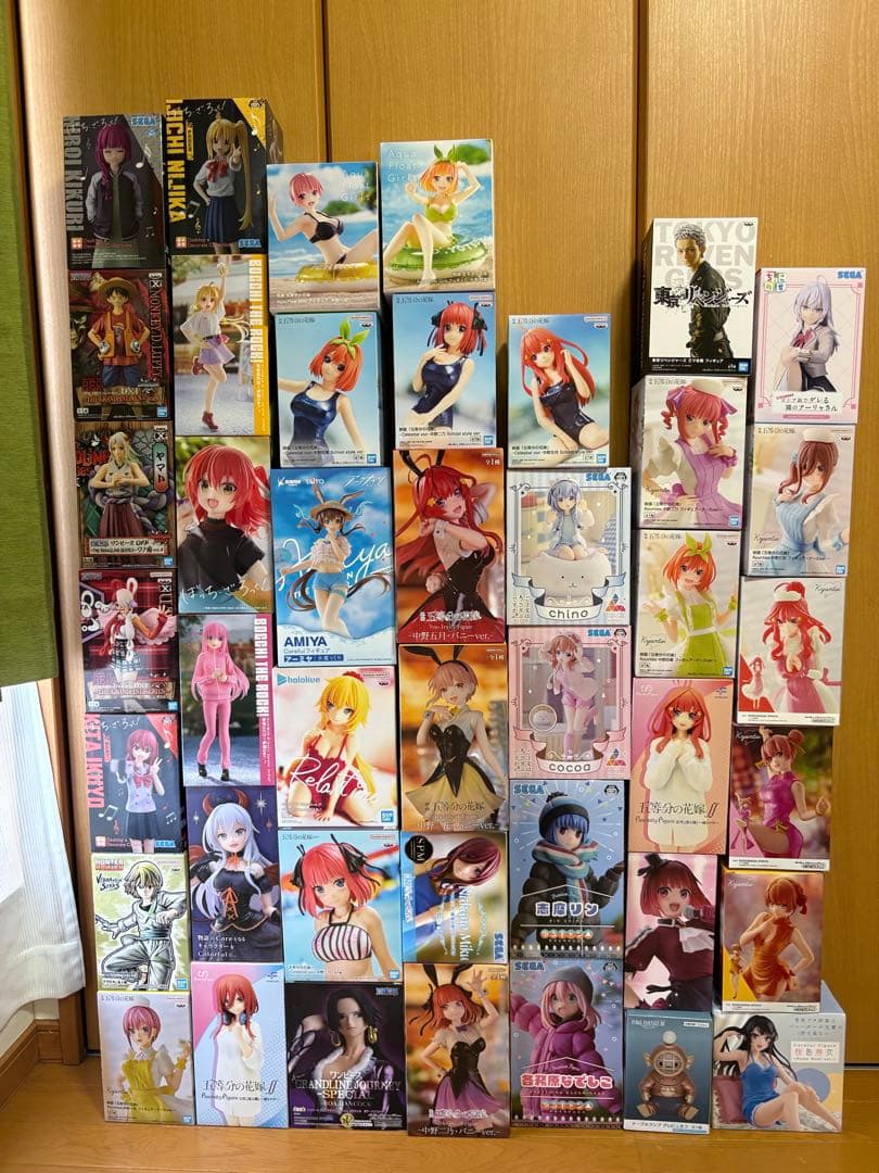 アニメ・コミックキャラクター フィギュア コレクション　42点