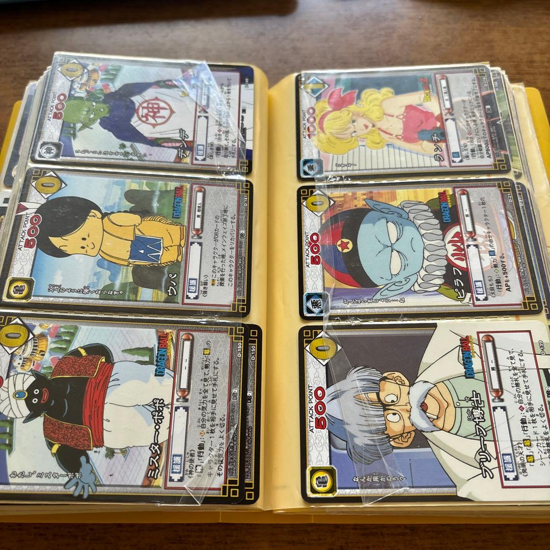 当時物 ドラゴンボール カードダス 60枚