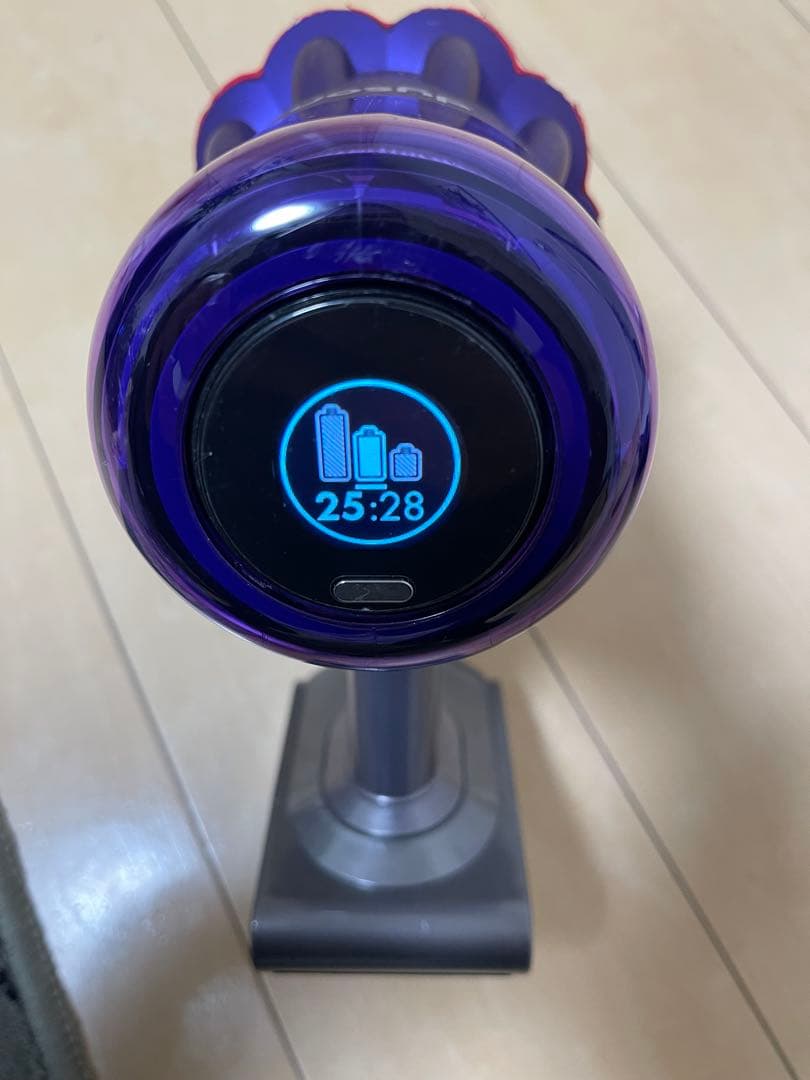 【美品】ダイソン digital slim SV18 スタンド付けエコー４2分
