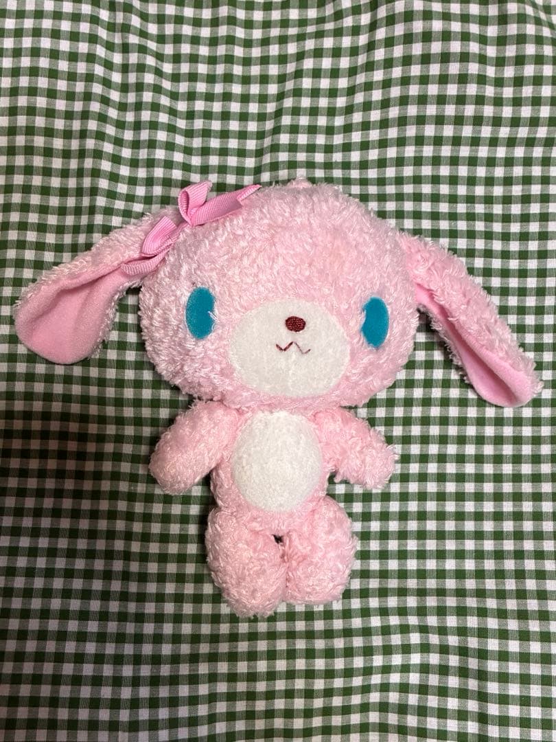 シュガーバニーズ　ももうさ　ぬいぐるみ