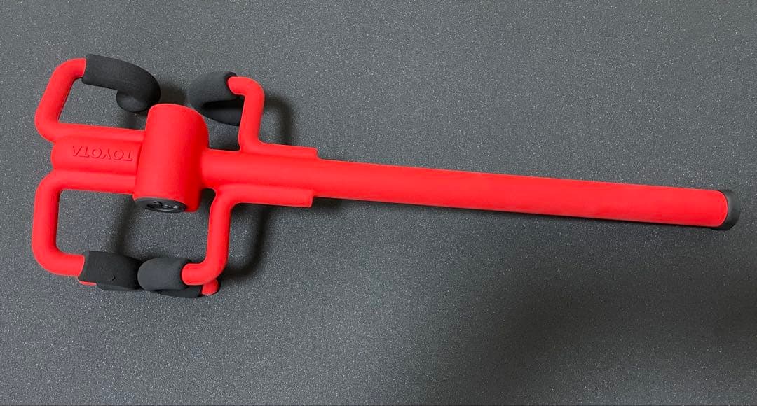 トヨタ純正　ランクル250用　ハンドルロック　ステアリングロック