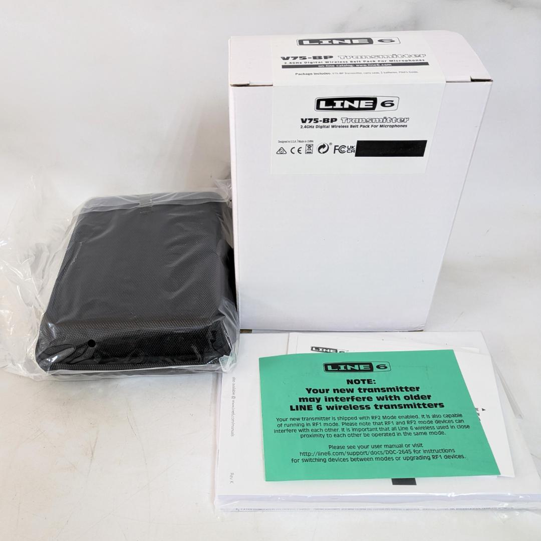 Line 6 14チャンネル・ボディパック型トランスミッター