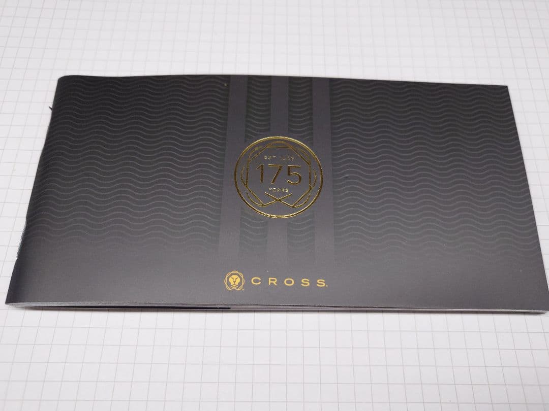 cross 175周年 ボールペン 廃番 廃盤 限定