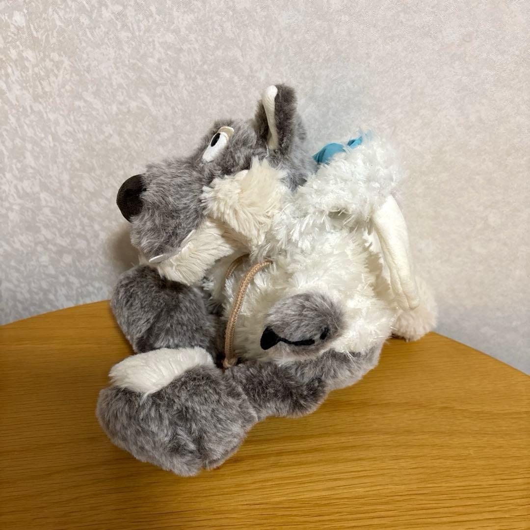 【美品】NICI ウルビー ぬいぐるみ オオカミ ウルフ ひつじ 日本未発売