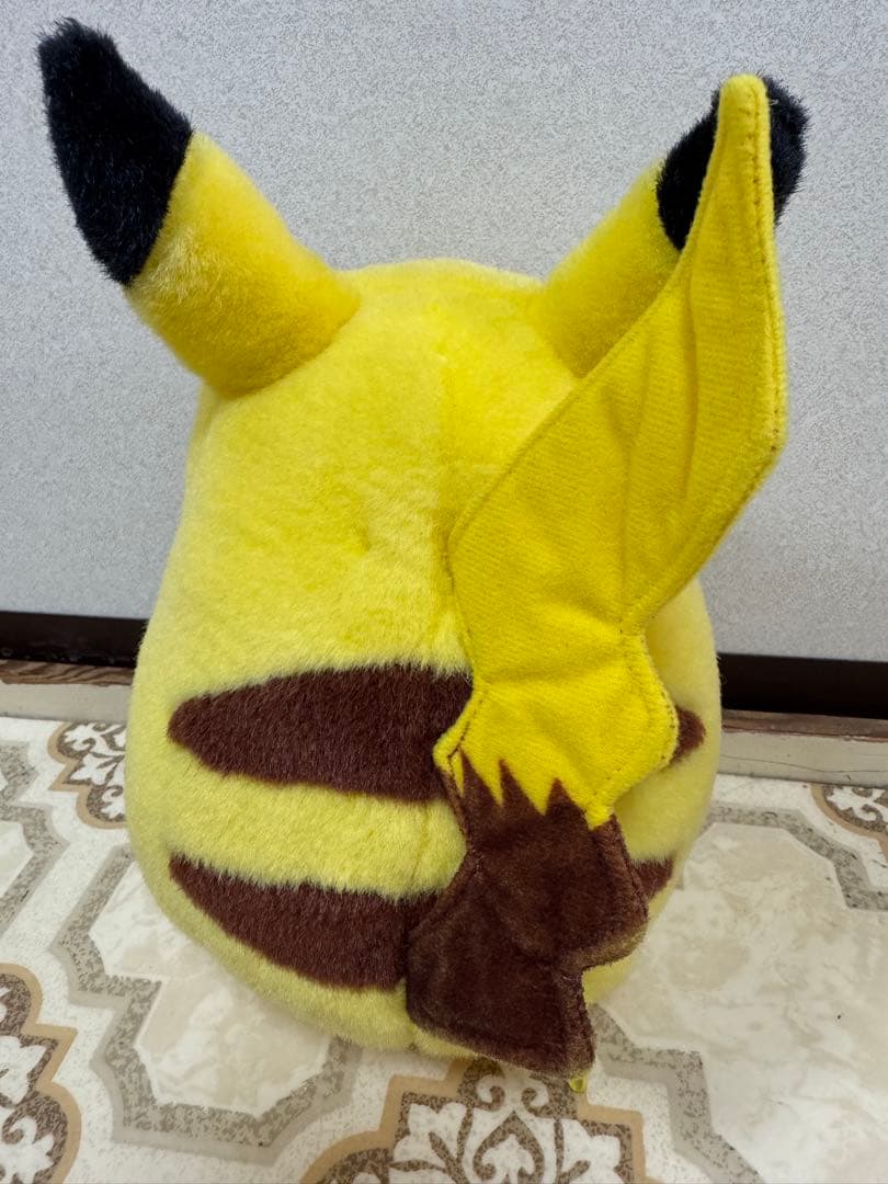 TOMY ピカチュウ　初期　ぬいぐるみ