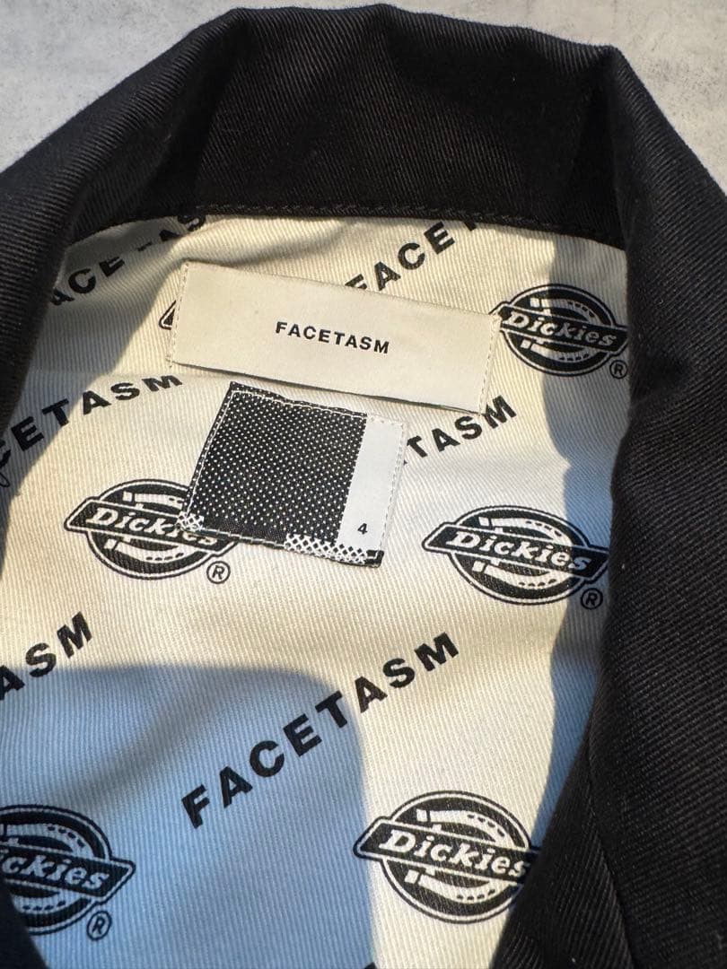Dickies FACETASM ジャケット サイズ4 黒