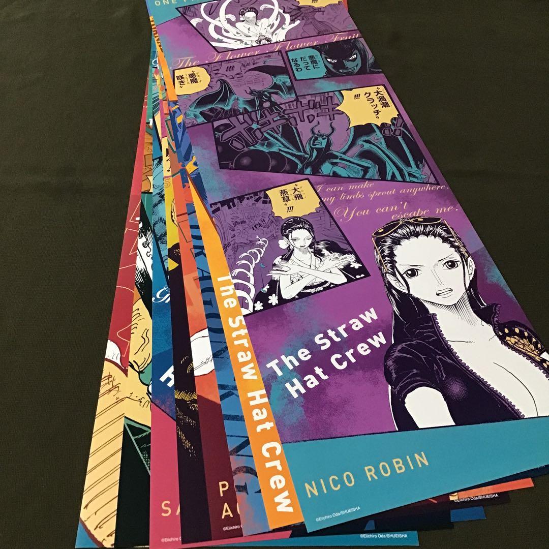 ONE PIECE ワンピース　キャラポスコレクション