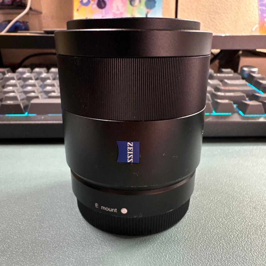 値下げ可 FE 55mm F1.8 za SONY 単焦点レンズ 作例あり