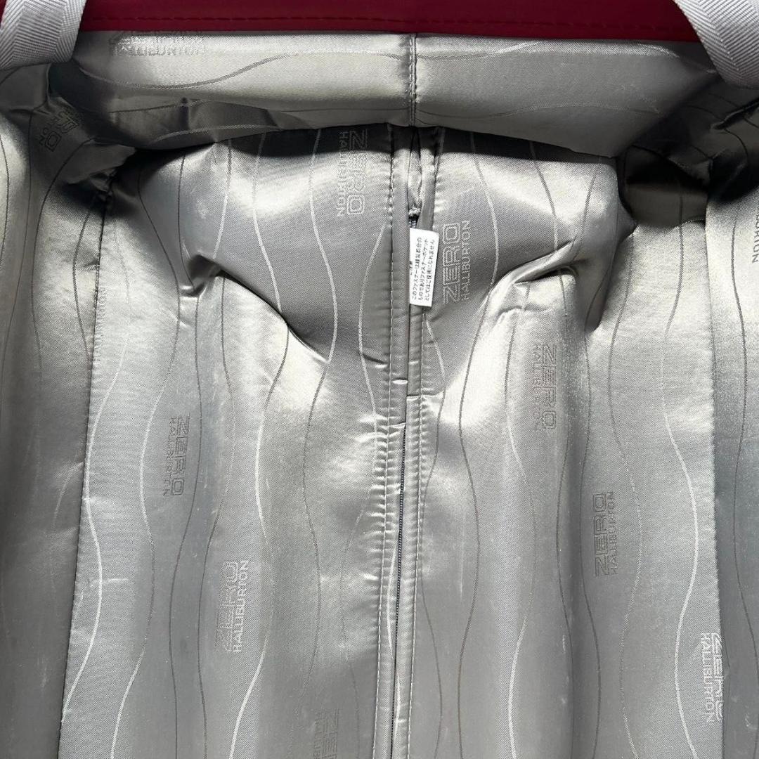 ゼロハリバートン キャリーケース キャリーバッグ 機内持込可 レッド