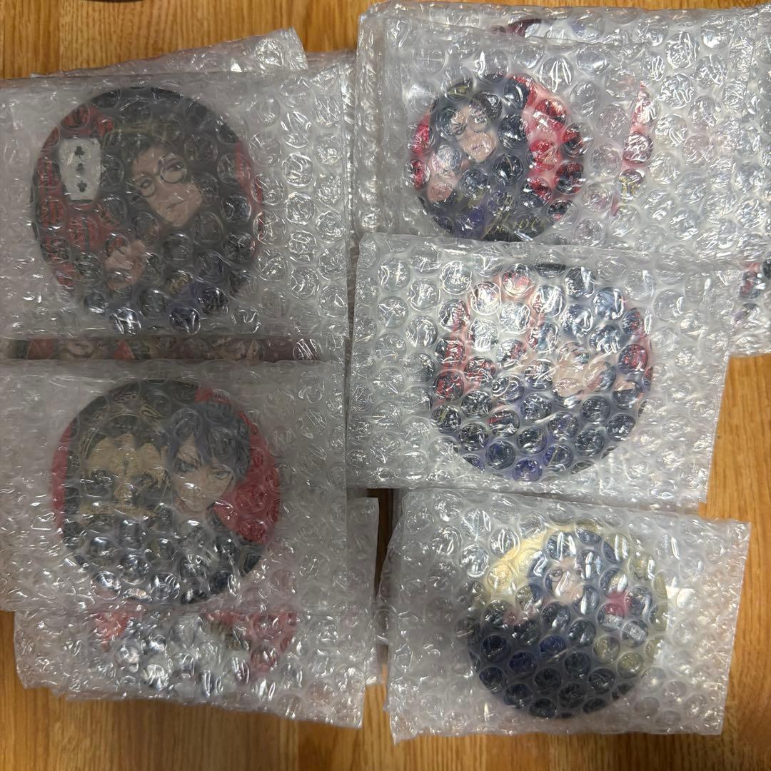 【ツイステ】ハーツラビュル 缶バッジ52点セット