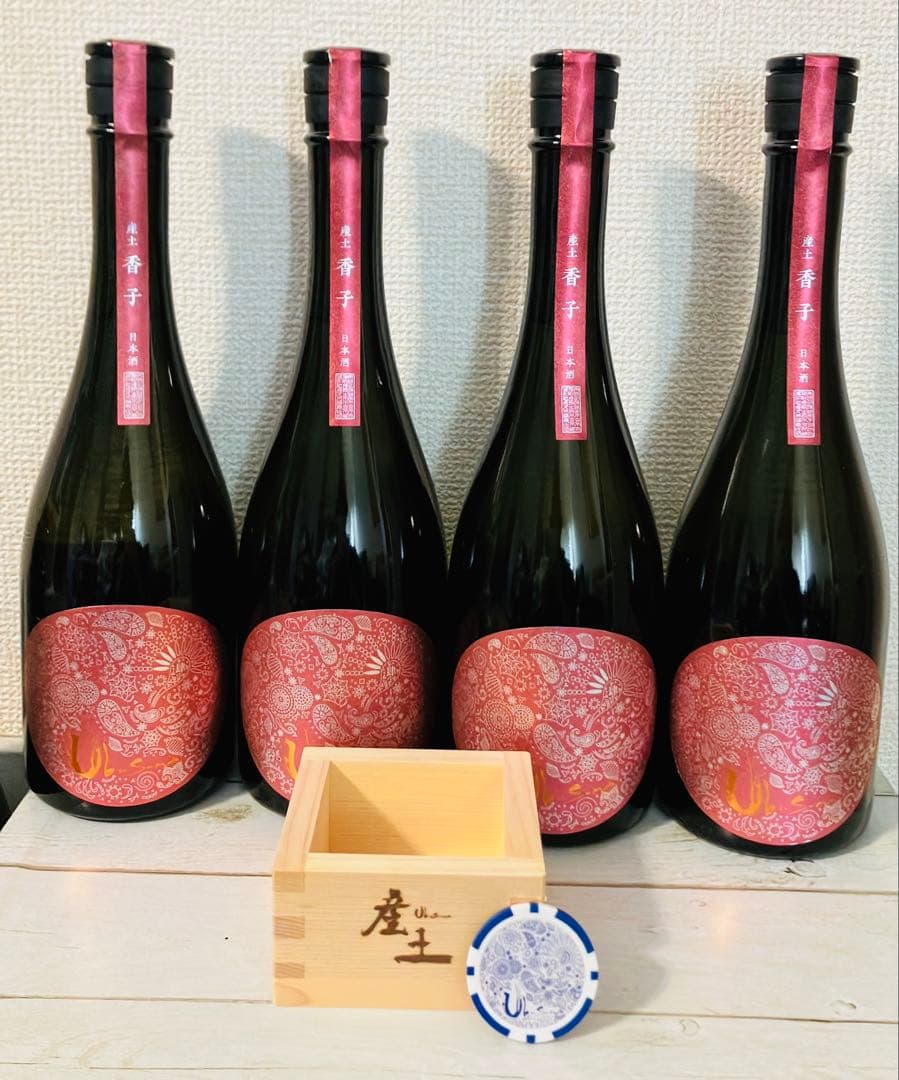 【はな】産土　2024 香子×山田錦 混醸の4本セット