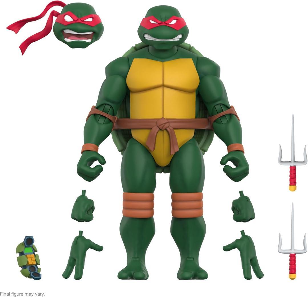 Super7 ティーンエイジ・ミュータント・ニンジャ・タートルズ ラファエロ