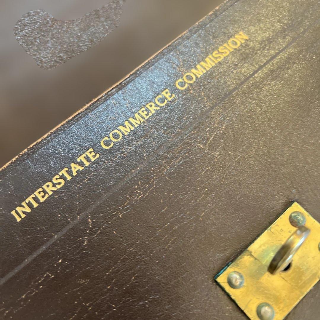 米国1900年初期郵便局員手紙バック