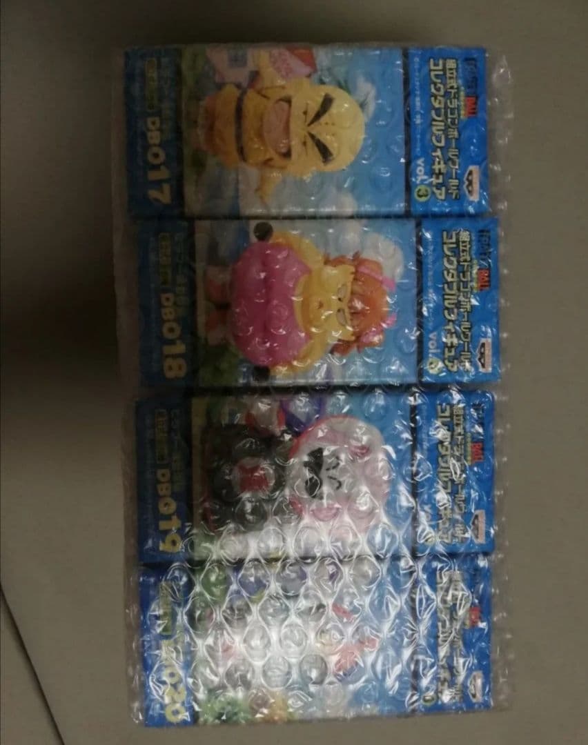 ドラゴンボール　 ワールドコレクタブルフィギュア　 vol.3 DB ピラフ一