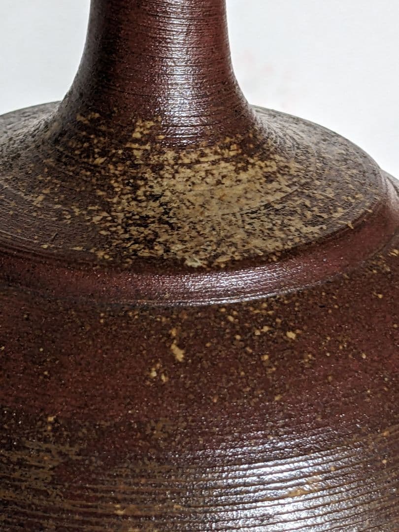 ♦備前焼 献上 糸目 船徳利 献上徳利 分銅印 酒器 江戸時代 置物骨董品