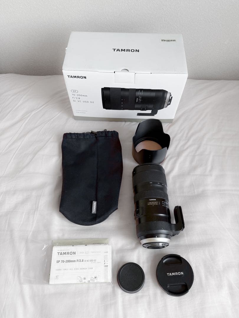 レンズ(ズーム) TAMRON SP 70-200mm F/2.8 Di VC USD G2