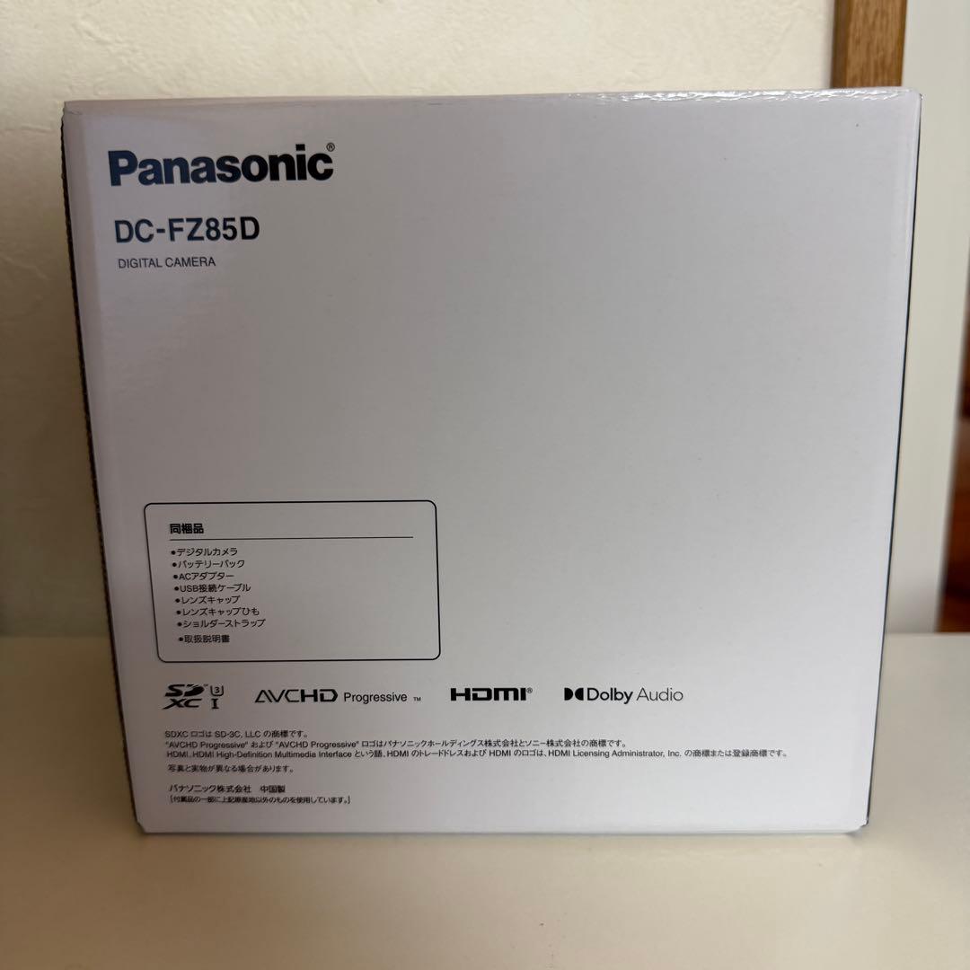 【ほぼ未使用】LUMIX DC-FZ85D