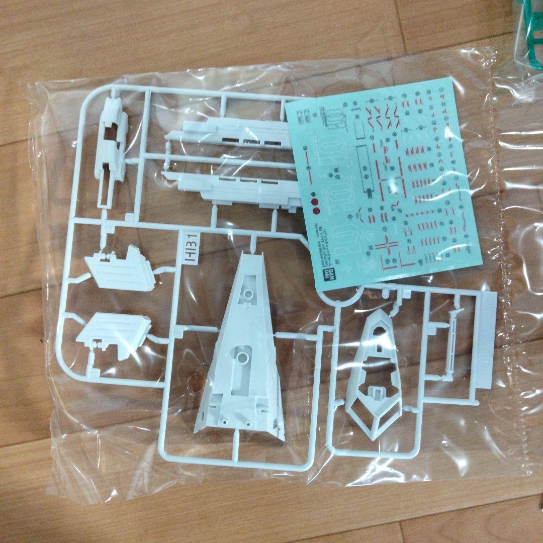 11-76 1/144 RG RX-93HWS νガンダム プレミアムバンダイ