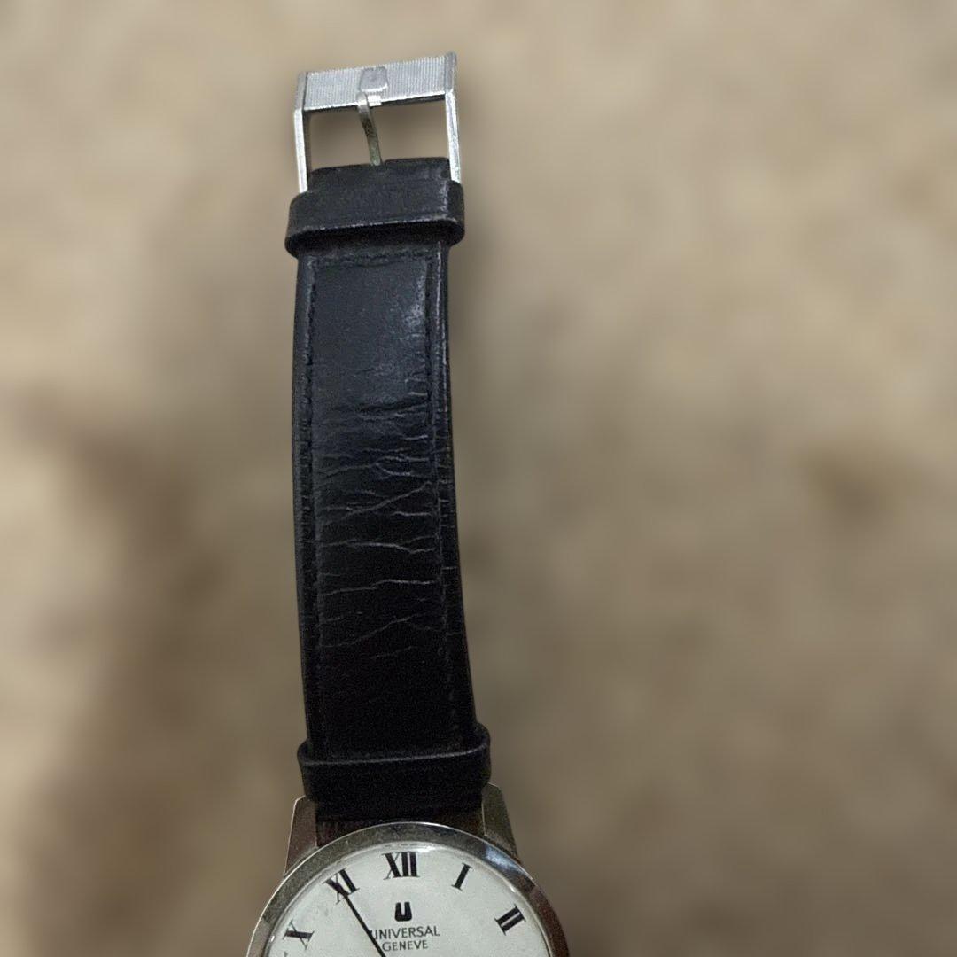 宝*斎様 0102UNIVERSAL GENEVE ユニバーサルジュネーブ 腕時