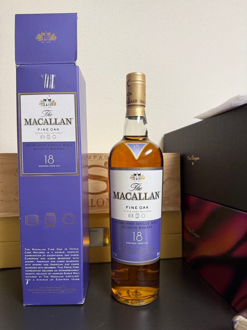 マッカラン 18年 ファインオーク L0650Y - 2016