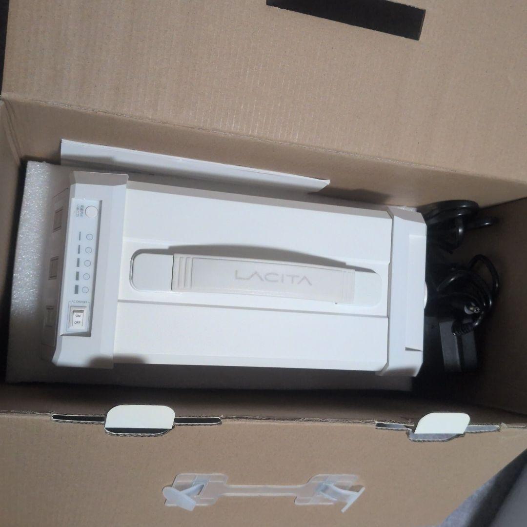 LACITA ポータブル電源 enerbox O1 未使用に近い