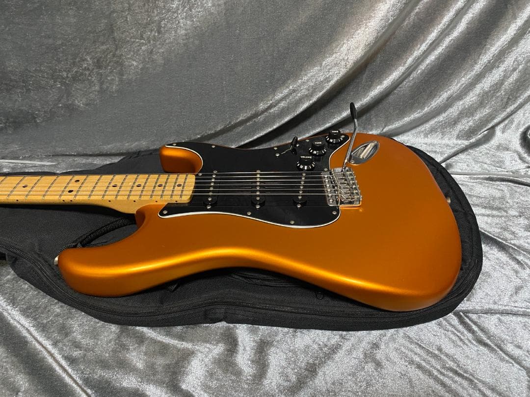 レアカラー 限定生産 Fender Mexico スタンダードストラトキャスター
