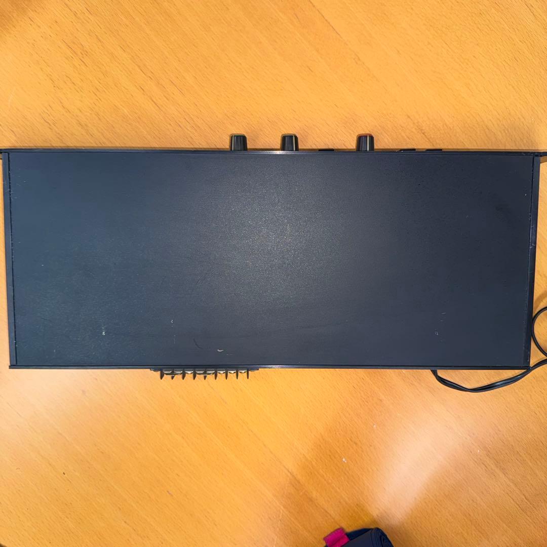 dbx 160X コンプレッサー/リミッター