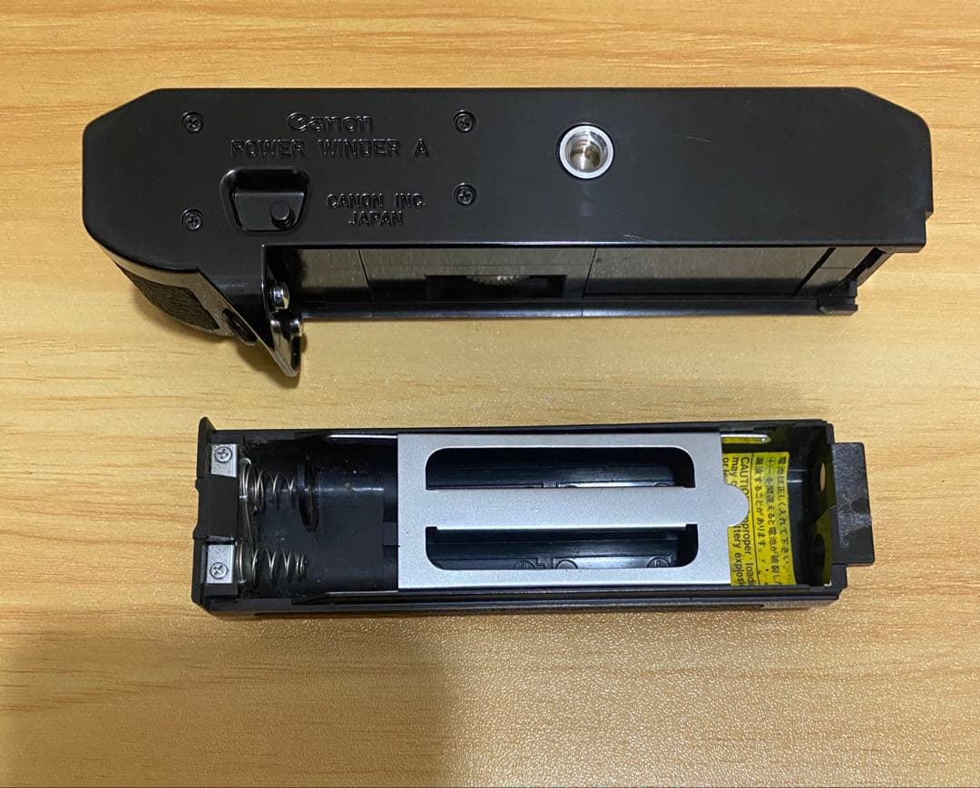 Canon AE-1 一眼レフフィルムカメラ　※電池入れ動作確認済