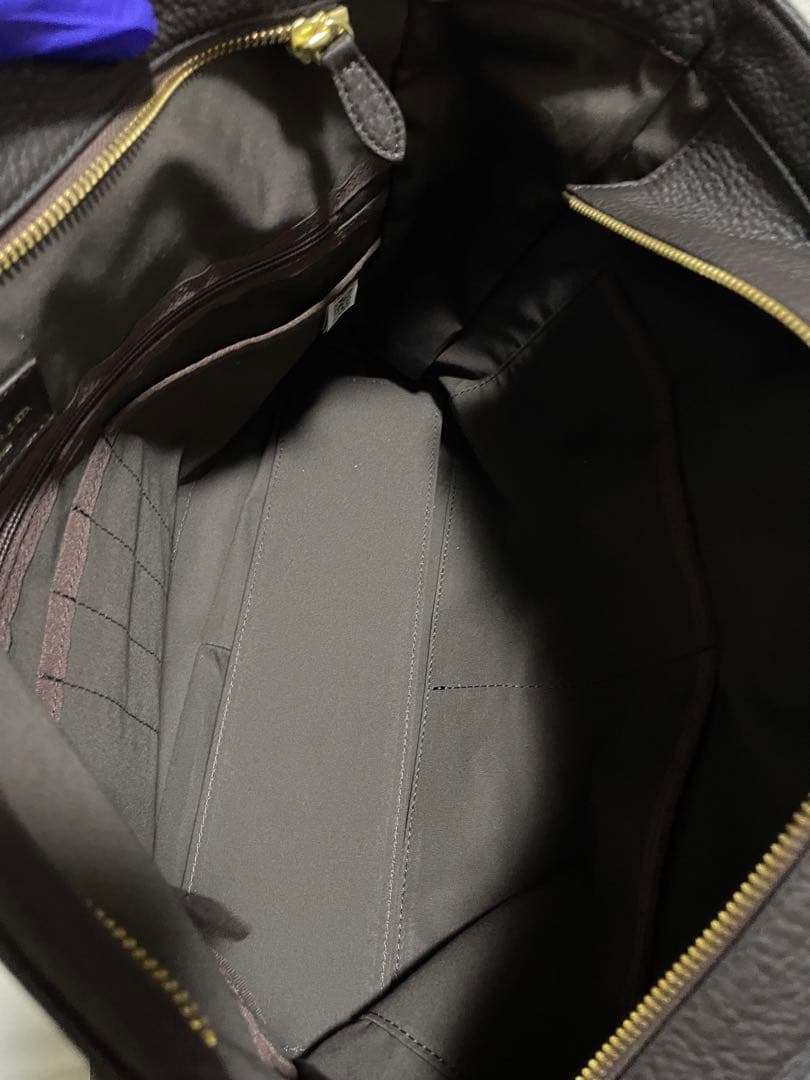 新品 ポーター ウィズ ブリーフケース 吉田カバン レザー 革 ビジネスバッグ