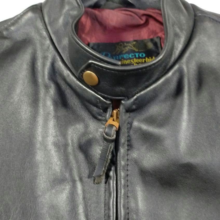 ぴ*】様 Schott ショット シングルライダース 641XX サボテンタグ