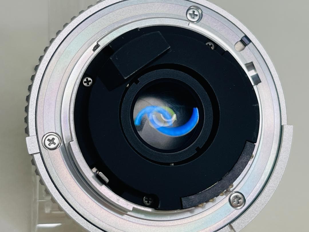 Nikon ニコン Ai-S NIKKOR 45mm F2.8 P シルバー