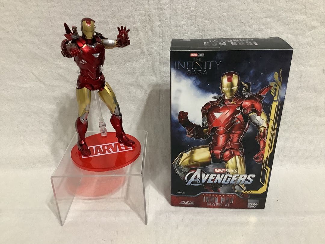マーベル・スタジオ: インフィニティ・サーガ DLX アイアンマン・マーク6