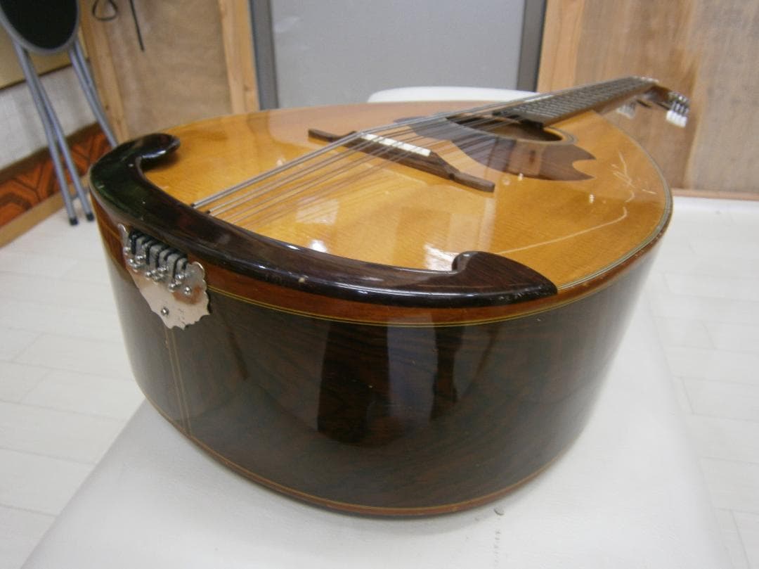 最終値下げ・スズキバイオリン＜MC-836＞マンドロチェロ・日本製・トップ単板