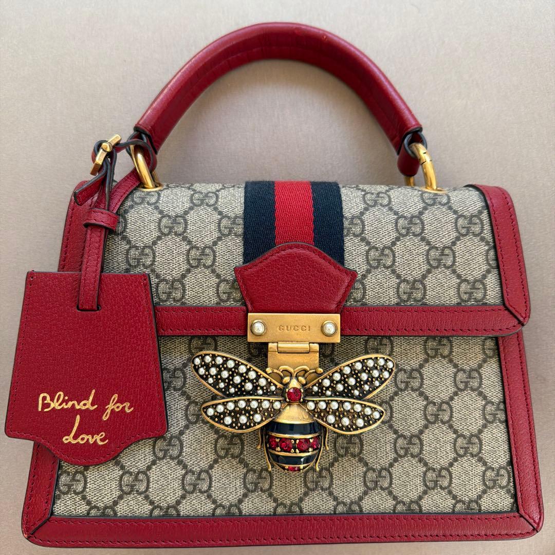 Gucci クィーンマーガレット/ショルダーバッグ