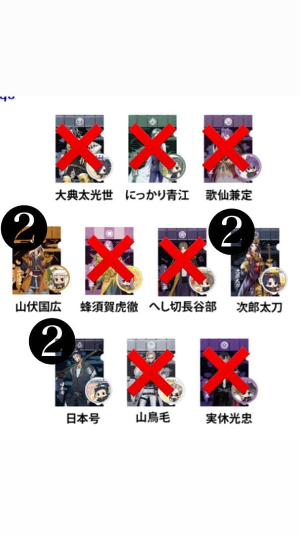 【割引】刀剣乱舞ONLINE　ぬーどるストッパーの陣 おまとめセット