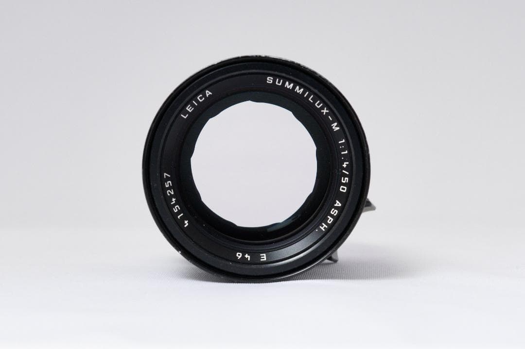 【最終値下】LEICA SUMMILUX-M 50mm f1.4 ASPH.