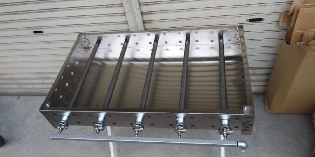 海の家　納涼祭　幅９０ｃｍ　鉄板焼き　プロパングリラー　大量調理　お好み焼きそば