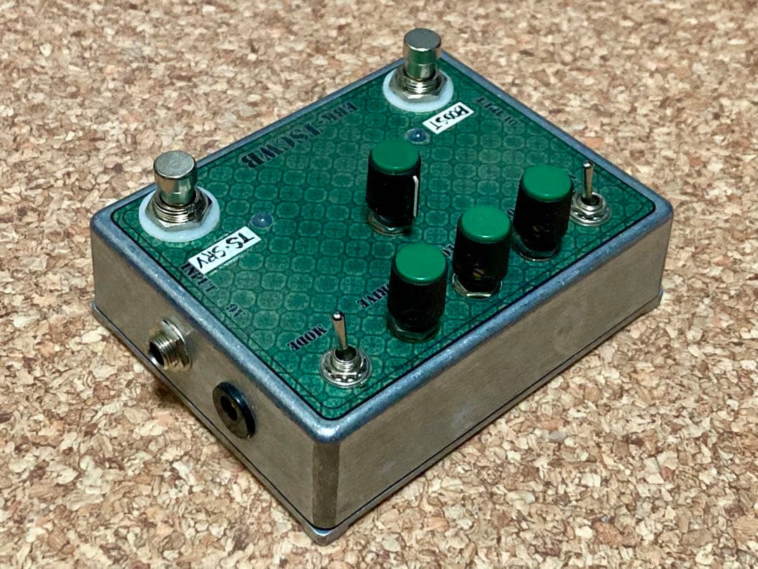 チューブスクリーマー TS9 TS10 TS808 SRV 改造エフェクター